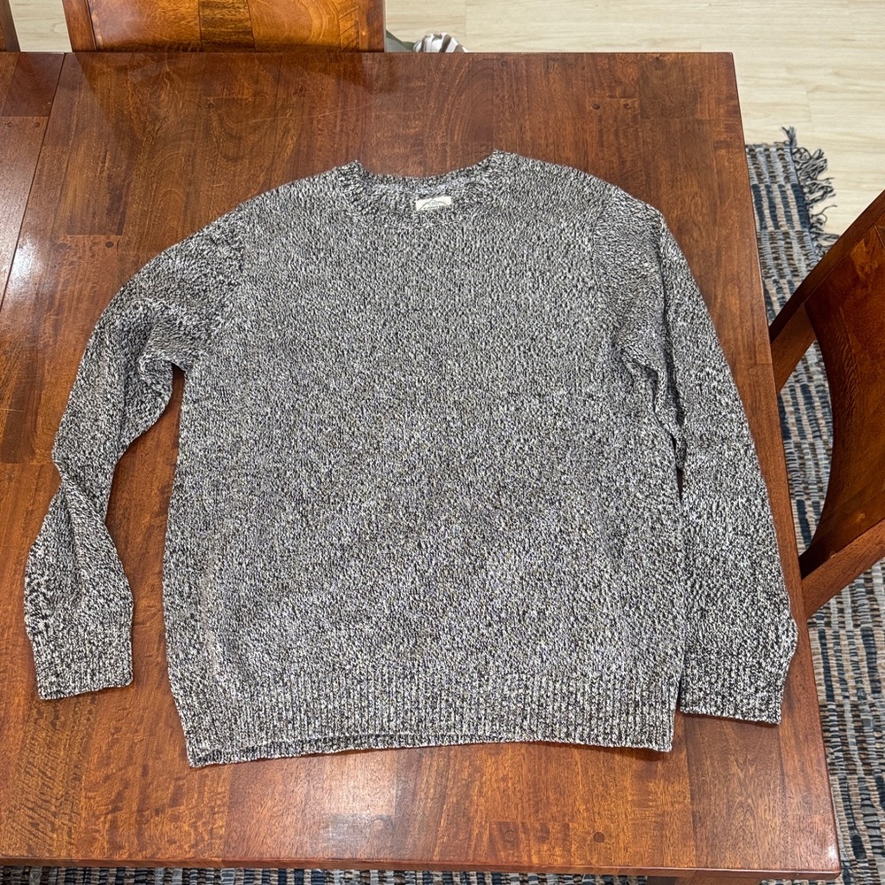 St John Bay Men’s Brown Gray Sweater